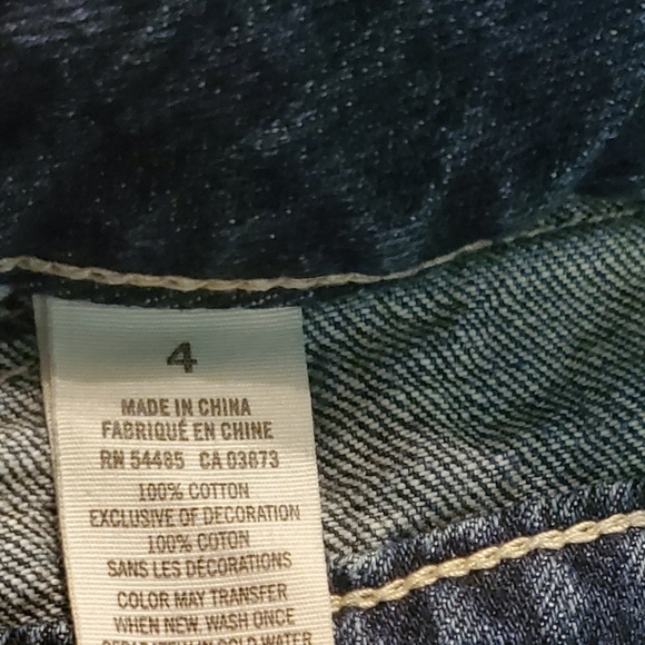 F21 Sequins Denim shorts - Picture 6 of 11